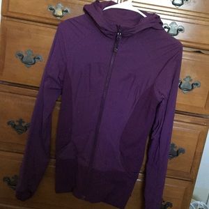 Lululemon reversible  full zip up